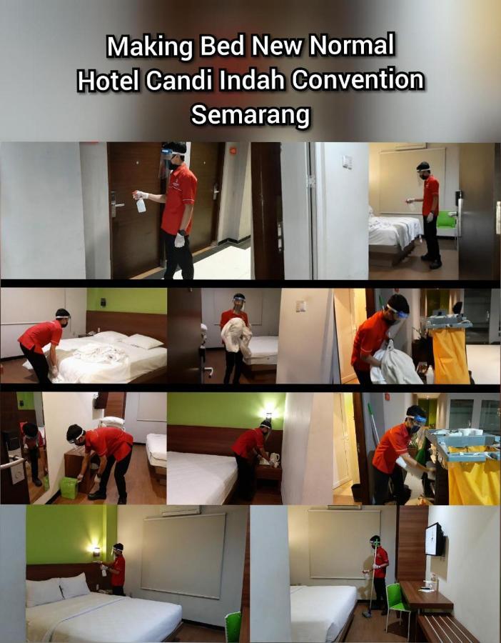 Hotel Candi Indah-Akpol Семаранг Екстер'єр фото